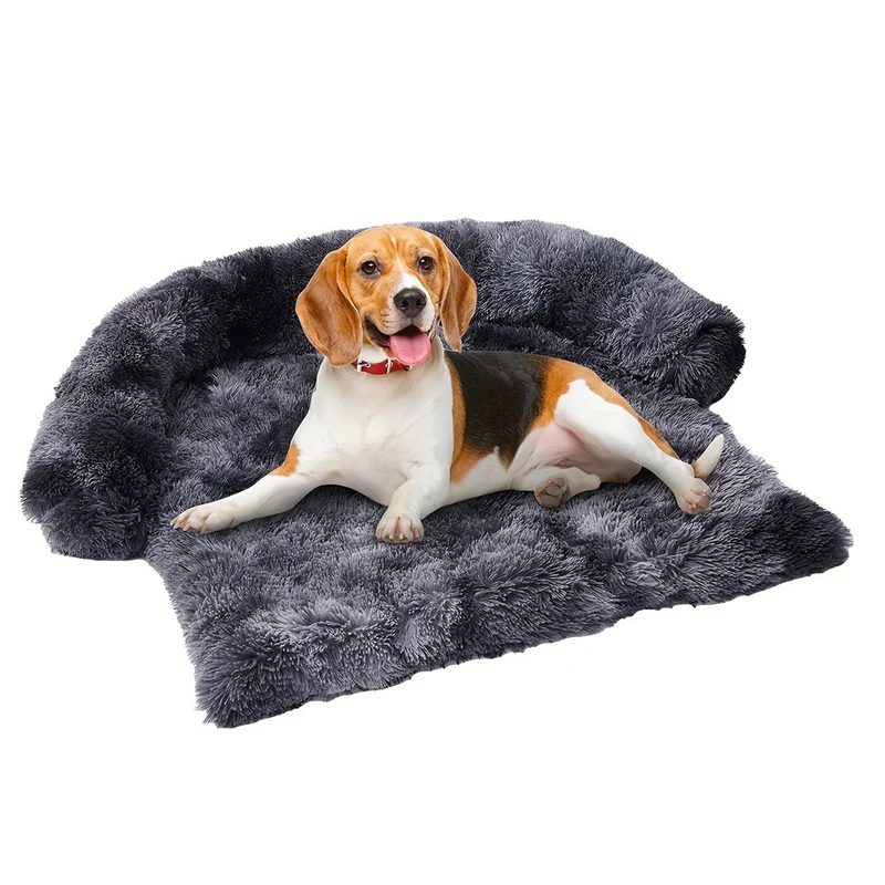 Plüsch-Kuscheldecken-Hundebett