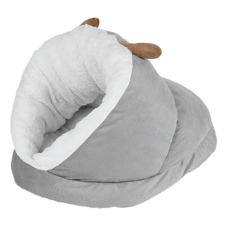 Gemütliches umzäuntes Nest-Hundebett