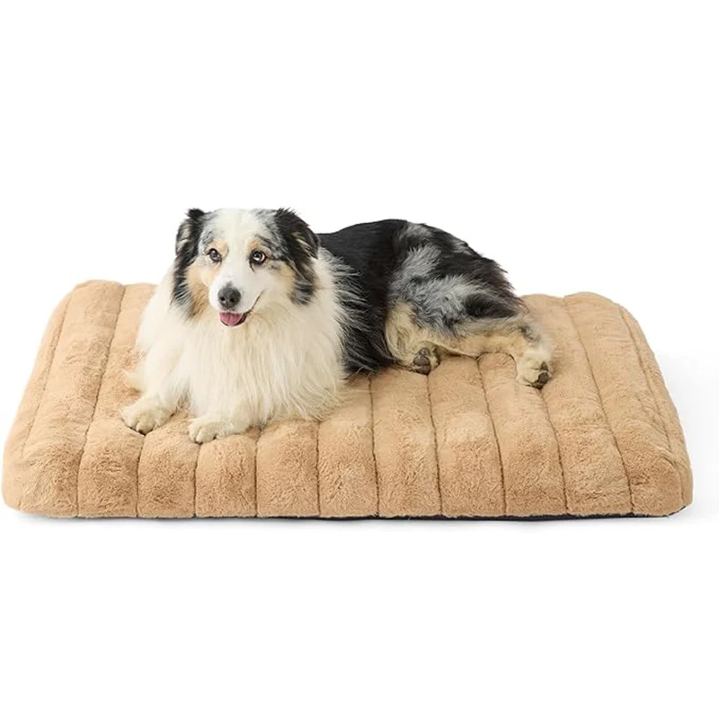 Orthopädisches Plüsch-Lounge-Hundebett