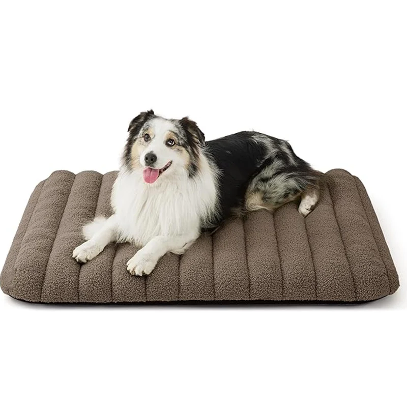 Orthopädisches Plüsch-Lounge-Hundebett
