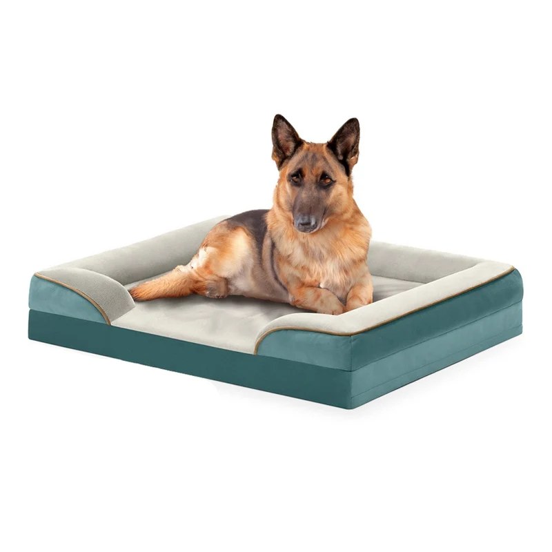 Orthopädisches verstärktes Hundebett