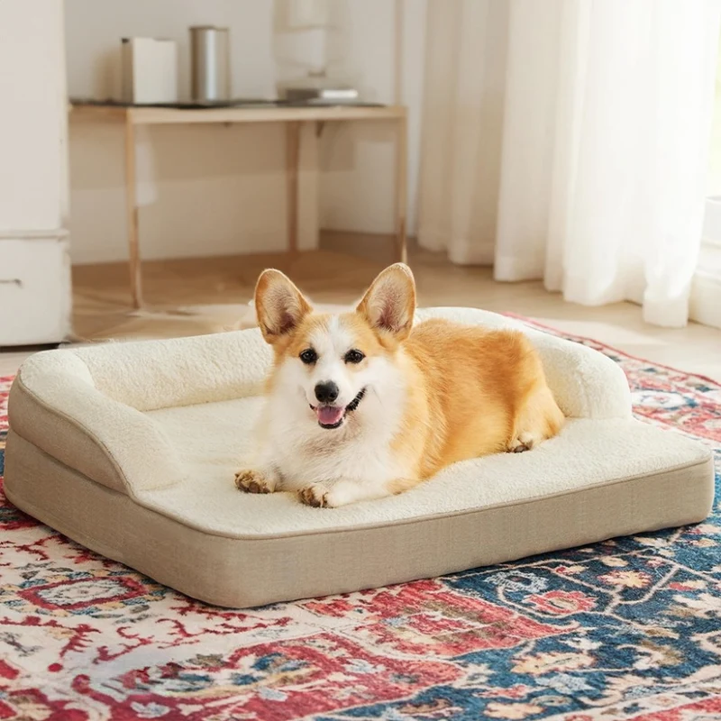 Orthopädisches verstärktes Hundebett