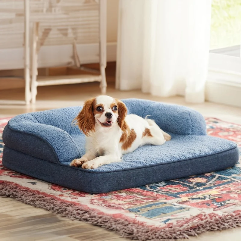 Orthopädisches verstärktes Hundebett