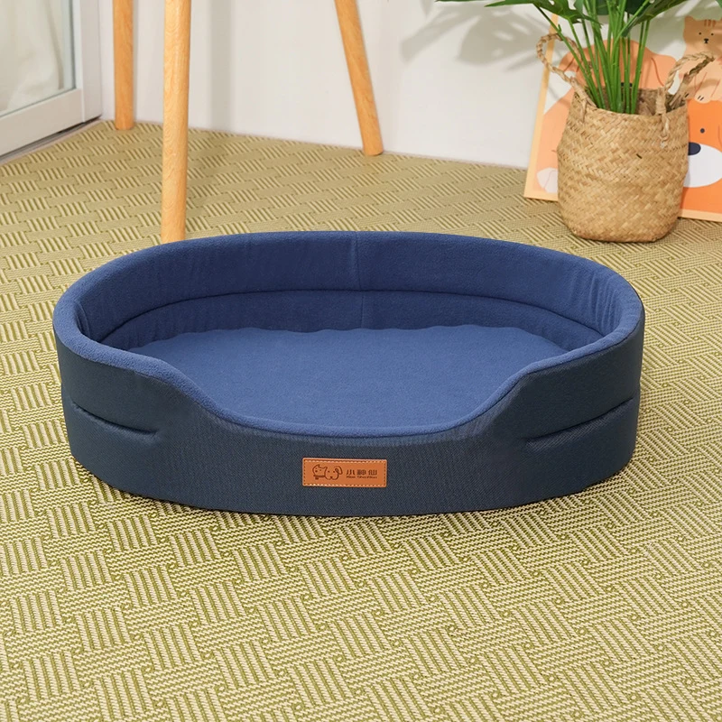 Stützendes Lounge-Hundebett