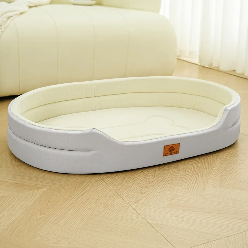 Stützendes Lounge-Hundebett