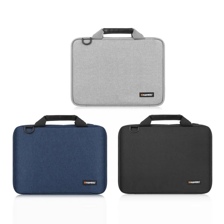 Skanto | HAWEEL 14.0 Zoll - 16.0 Zoll Laptophülle für Macbook, Lenovo Thinkpad, ASUS, HP (Grau)