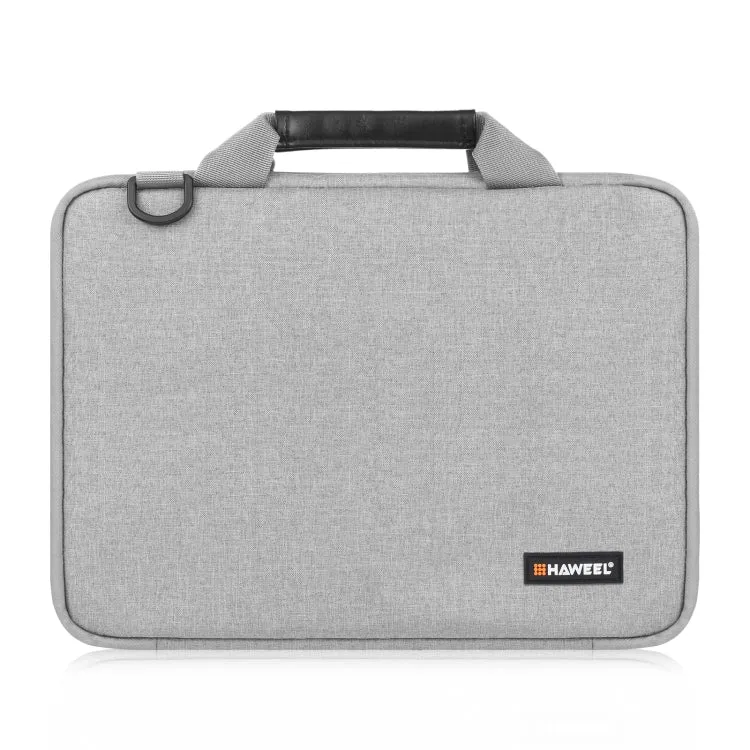 Skanto | HAWEEL 14.0 Zoll - 16.0 Zoll Laptophülle für Macbook, Lenovo Thinkpad, ASUS, HP (Grau)