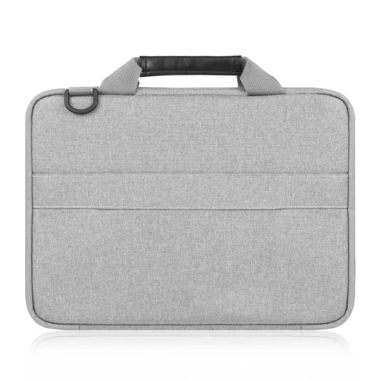 Skanto | HAWEEL 14.0 Zoll - 16.0 Zoll Laptophülle für Macbook, Lenovo Thinkpad, ASUS, HP (Grau)