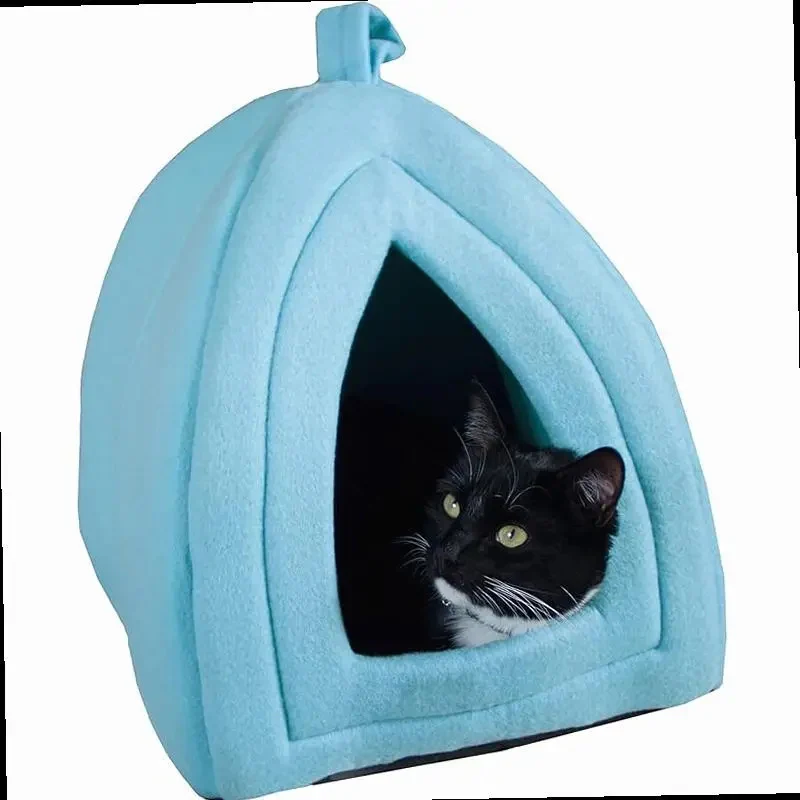 Gemütliches Katzenheim-Hundebett
