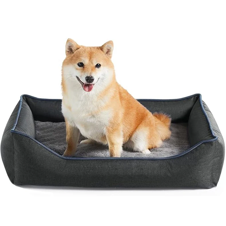 Orthopädisches, stützendes Hundebett