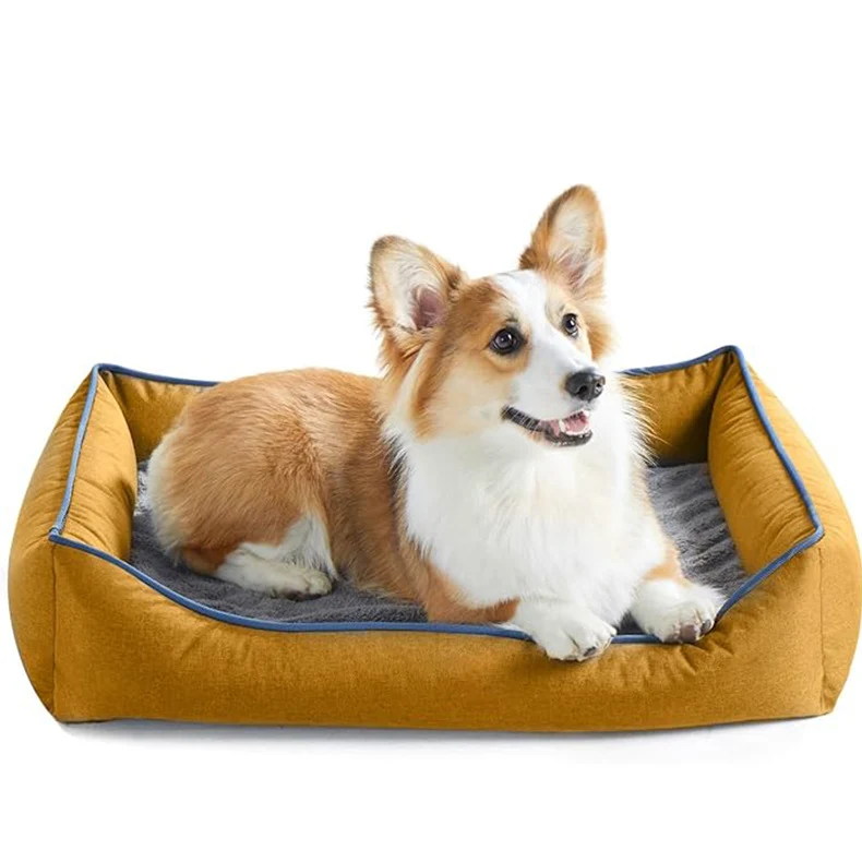 Orthopädisches, stützendes Hundebett