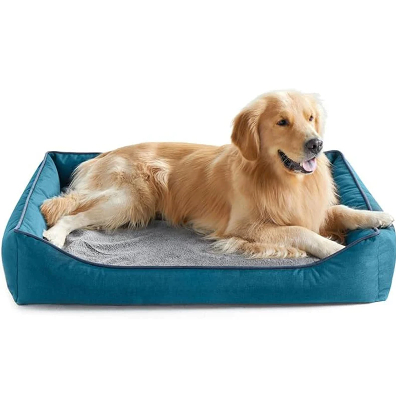 Orthopädisches, stützendes Hundebett