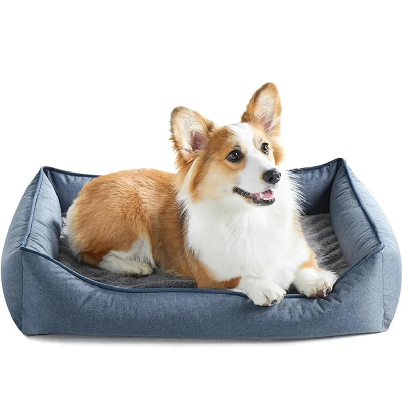Orthopädisches, stützendes Hundebett