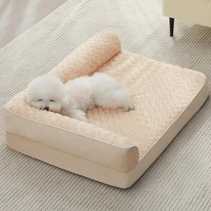 Orthopädisches, stützendes Hundebett