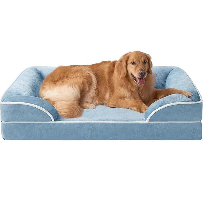 Orthopädisches, stützendes Hundebett