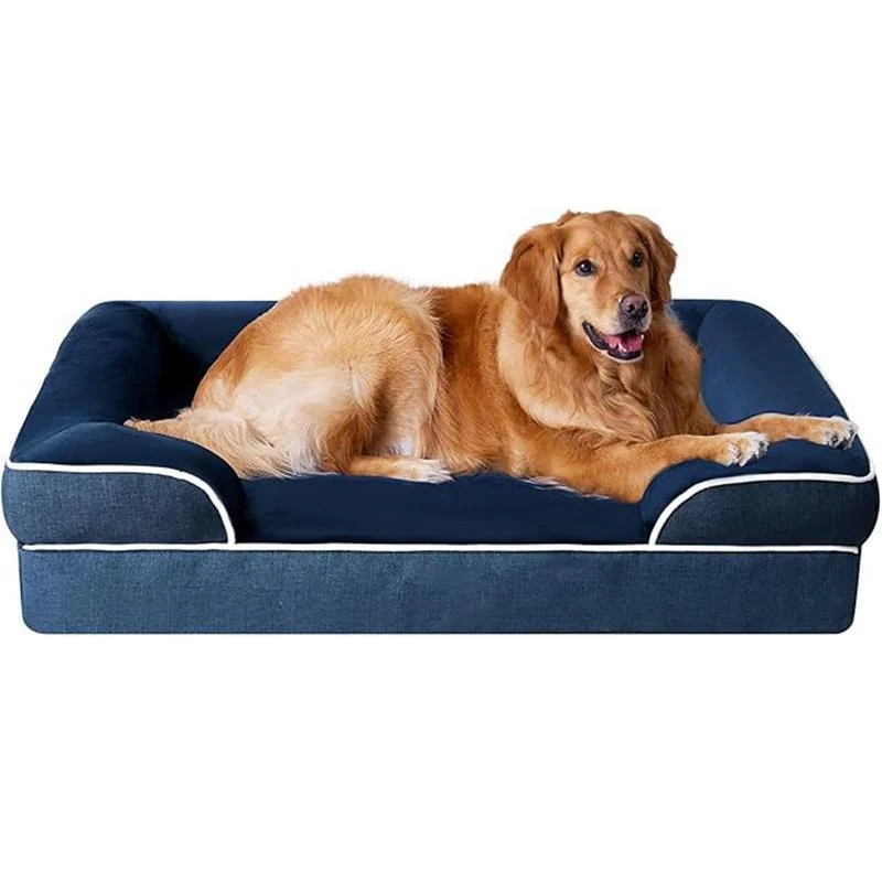 Orthopädisches, stützendes Hundebett