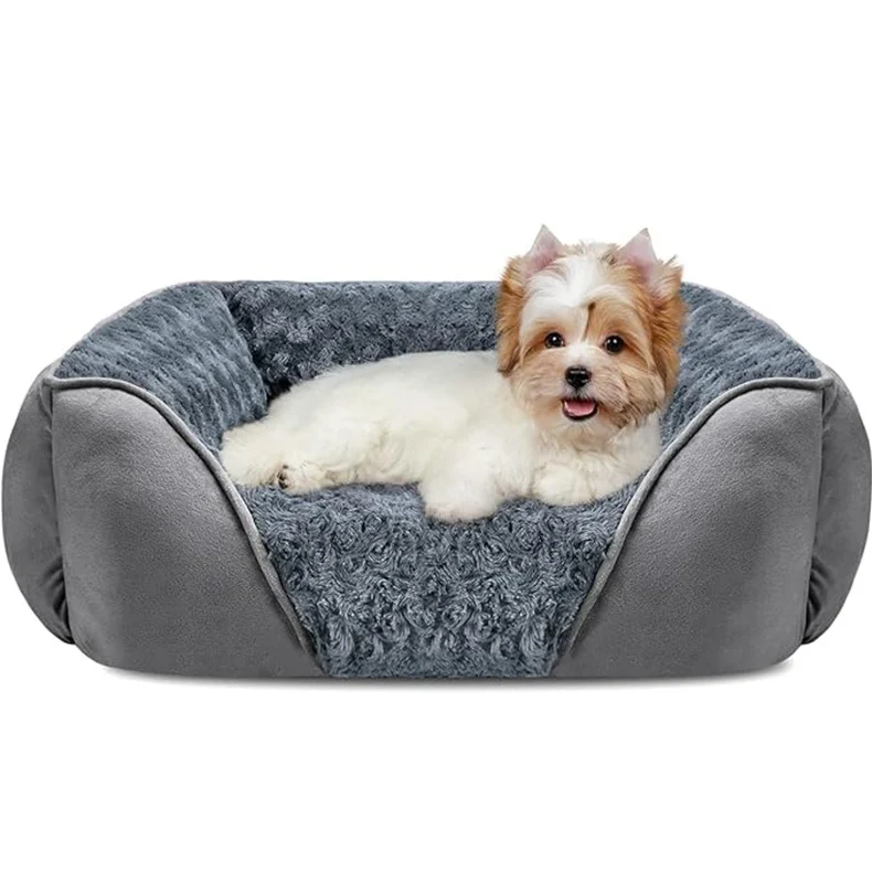 Orthopädisches Plüsch-Sofa-Hundebett