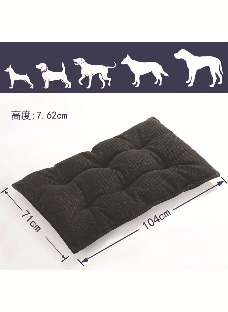Orthopädisches Ruhekissen Hundebett