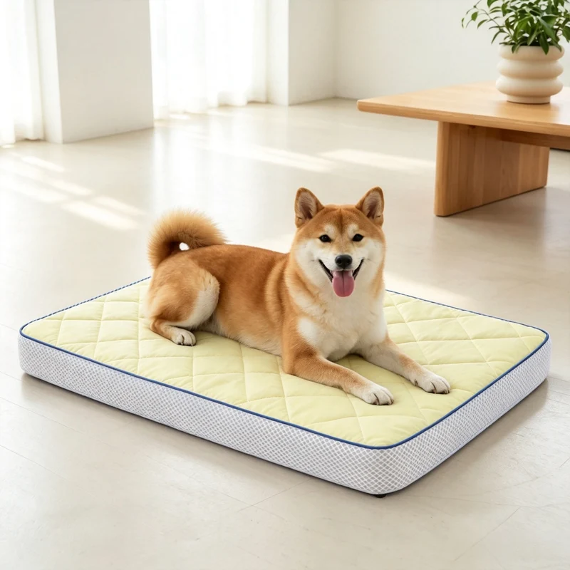 Gesteppte Komfort-Orthopädische Hundematratze