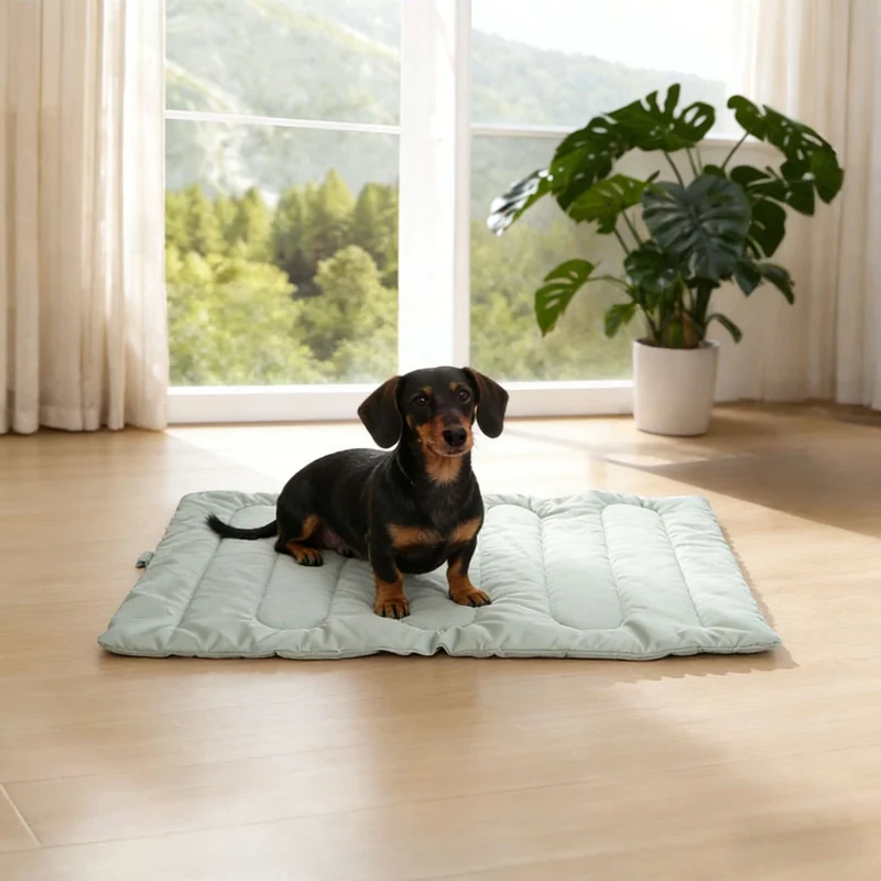 Premium gesteppte Hundebettmatte
