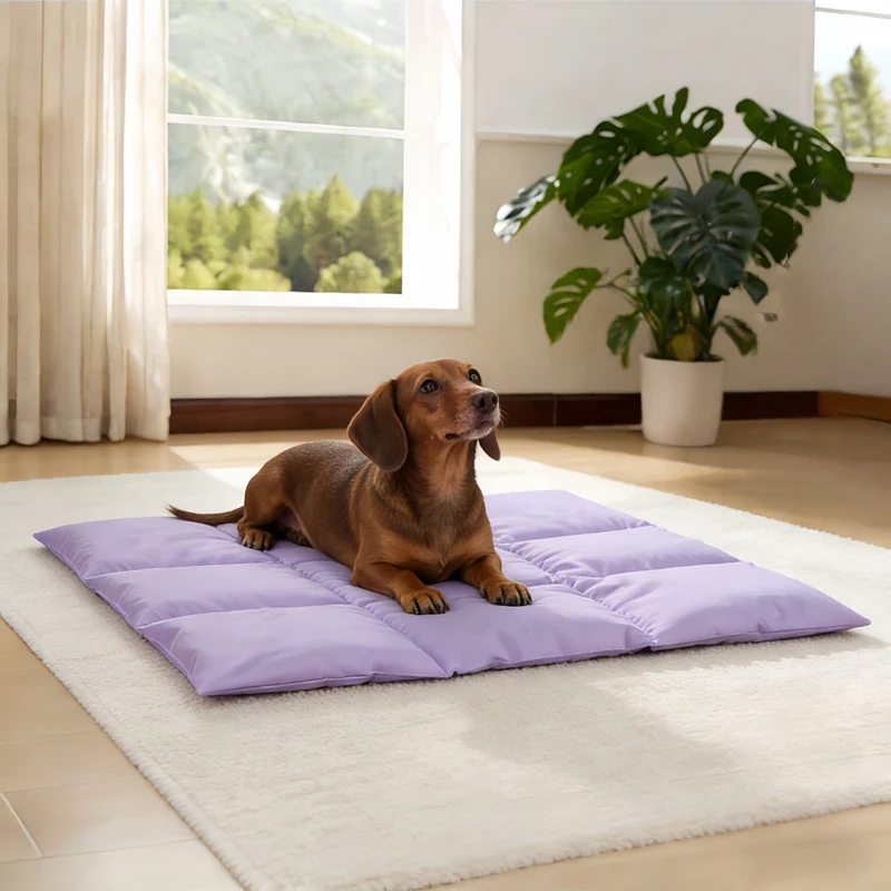 Premium gesteppte Hundebettmatte
