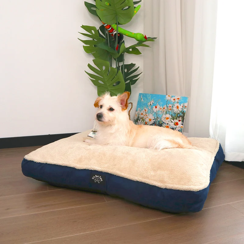 Premium Memory Foam Hundematratze