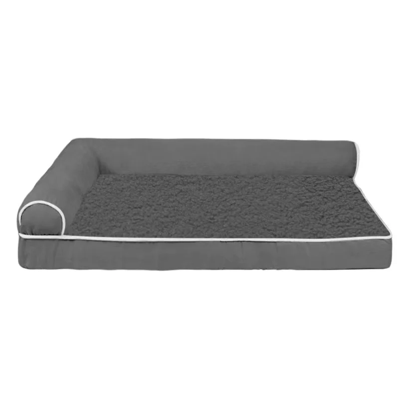 Luxuriöses gepolstertes Lounge-Hundebett