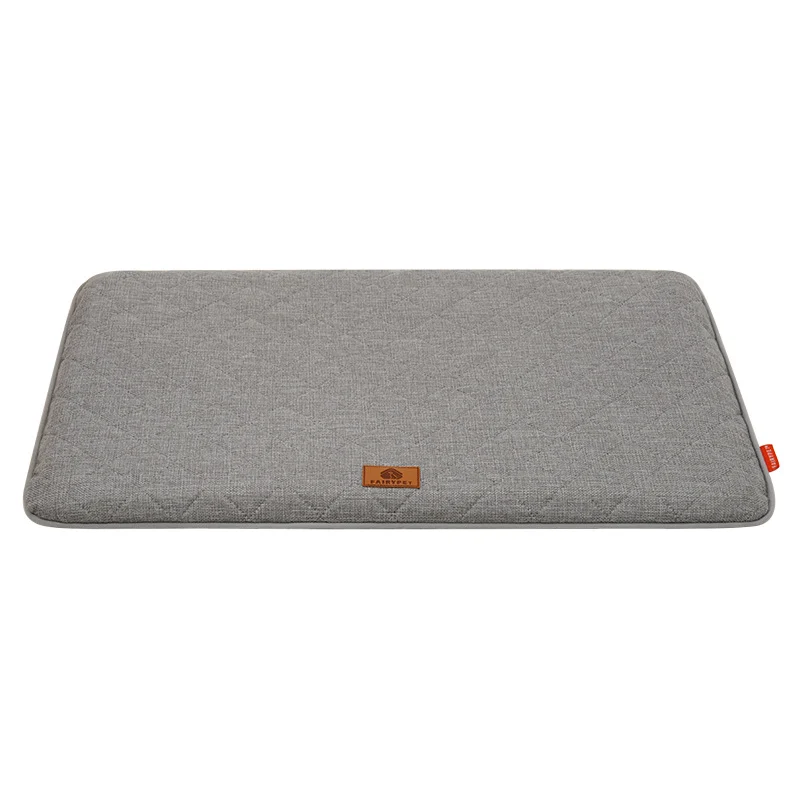Weiches Plüschdecken-Hundebett