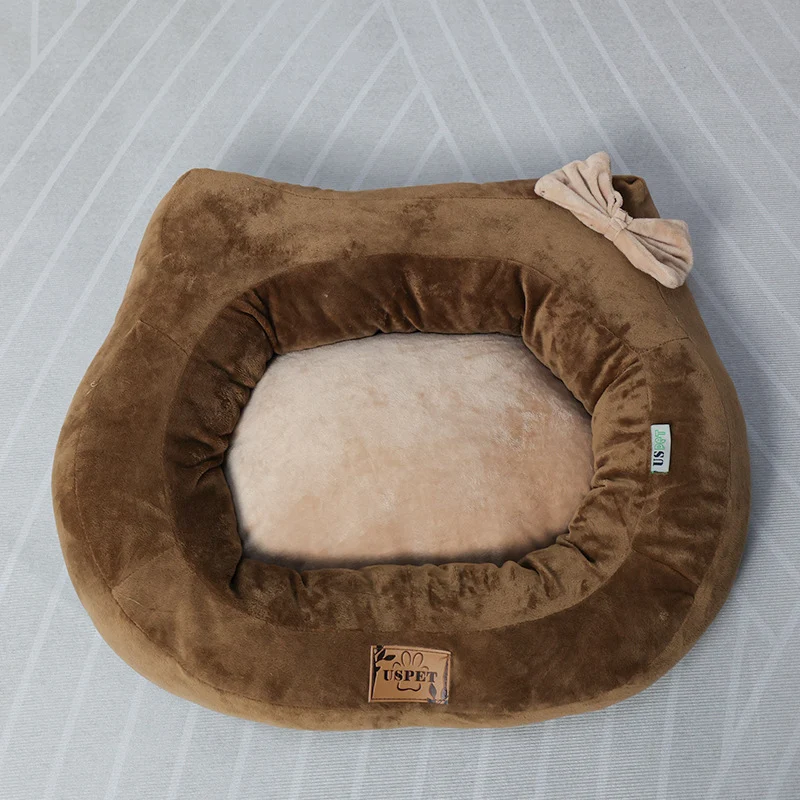 Weichstoff-Hundebett