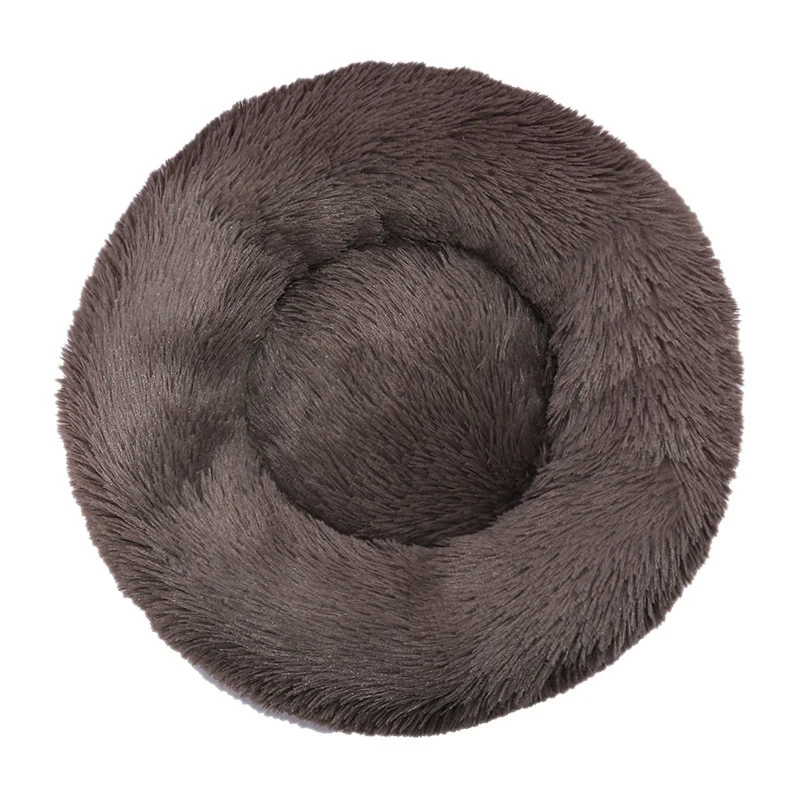 Rundes flaches Nest-Hundebett