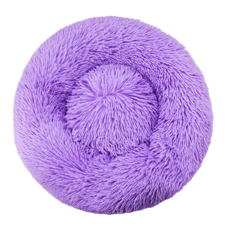 Rundes flaches Nest-Hundebett