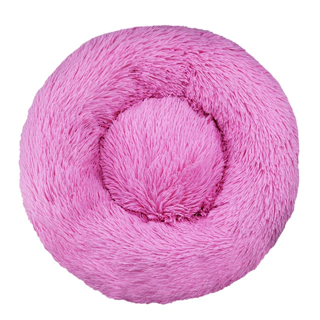 Rundes flaches Nest-Hundebett