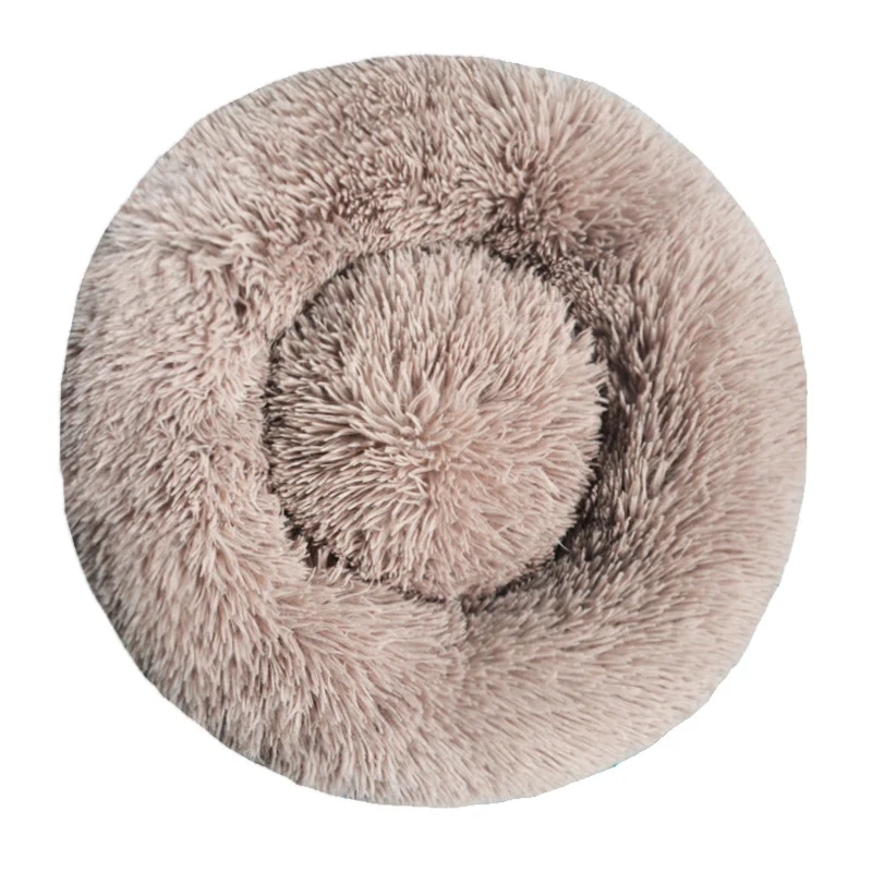 Rundes flaches Nest-Hundebett