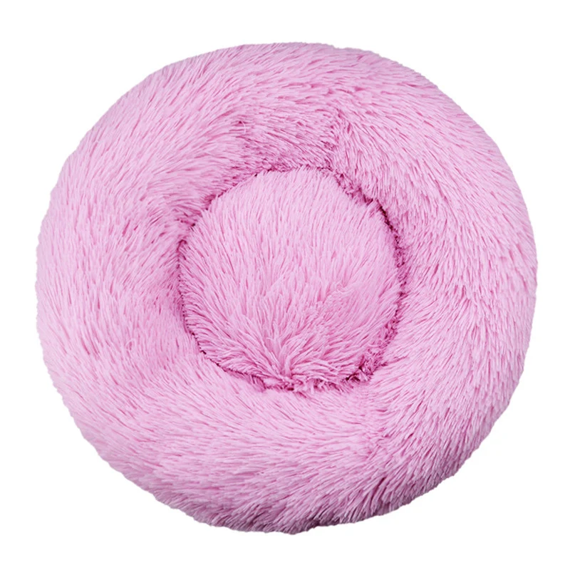 Rundes flaches Nest-Hundebett