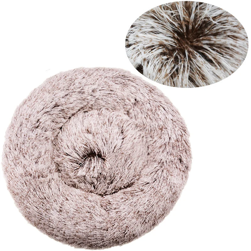 Rundes flaches Nest-Hundebett