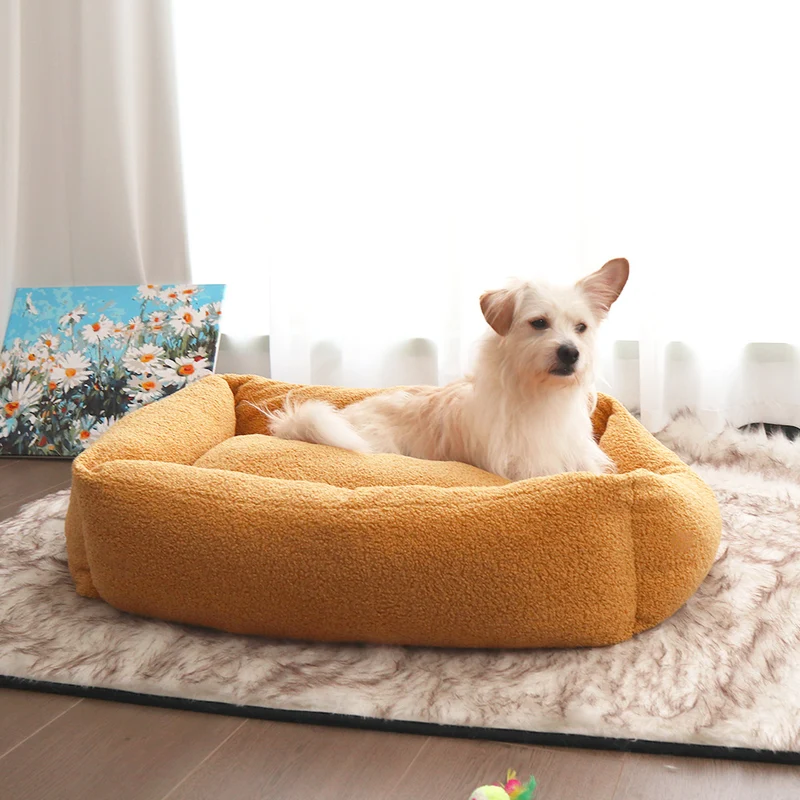 Komfortverstärktes orthopädisches Hundebett