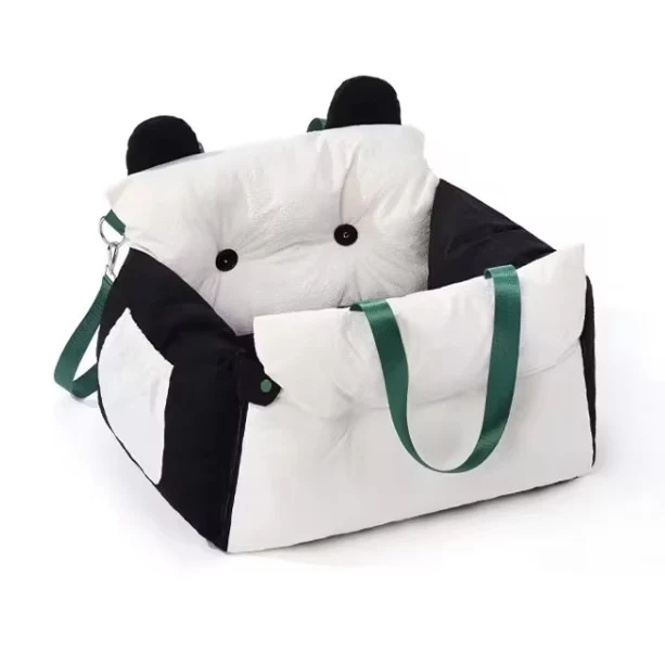 Spielerisches Panda-förmiges Hundebett
