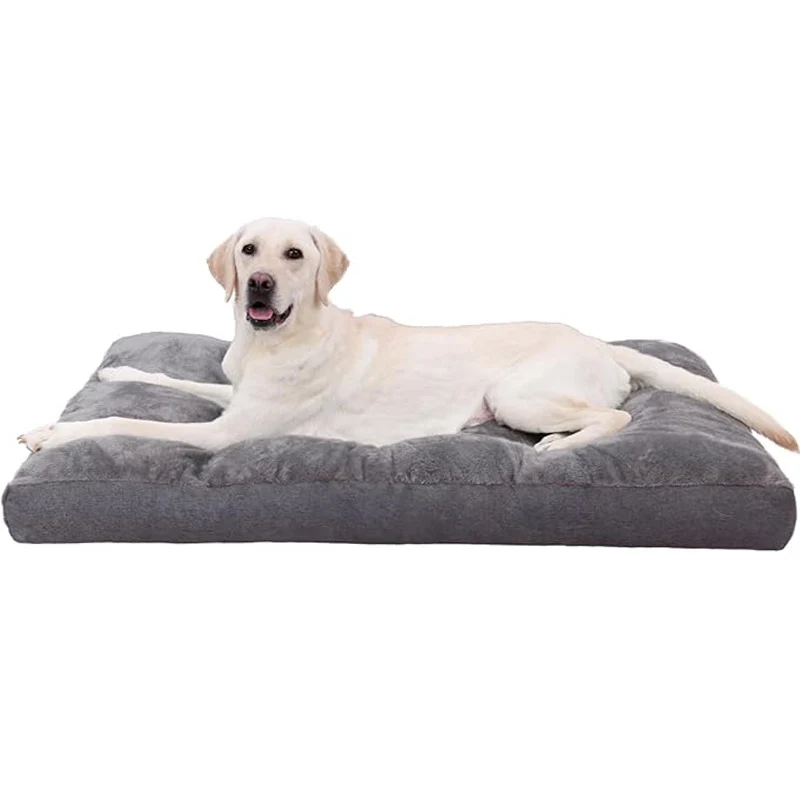 Luxuriöse orthopädische Hundematratze Hundebett