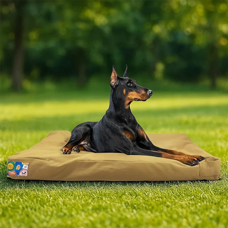 Strapazierfähiges Outdoor-Hundebett