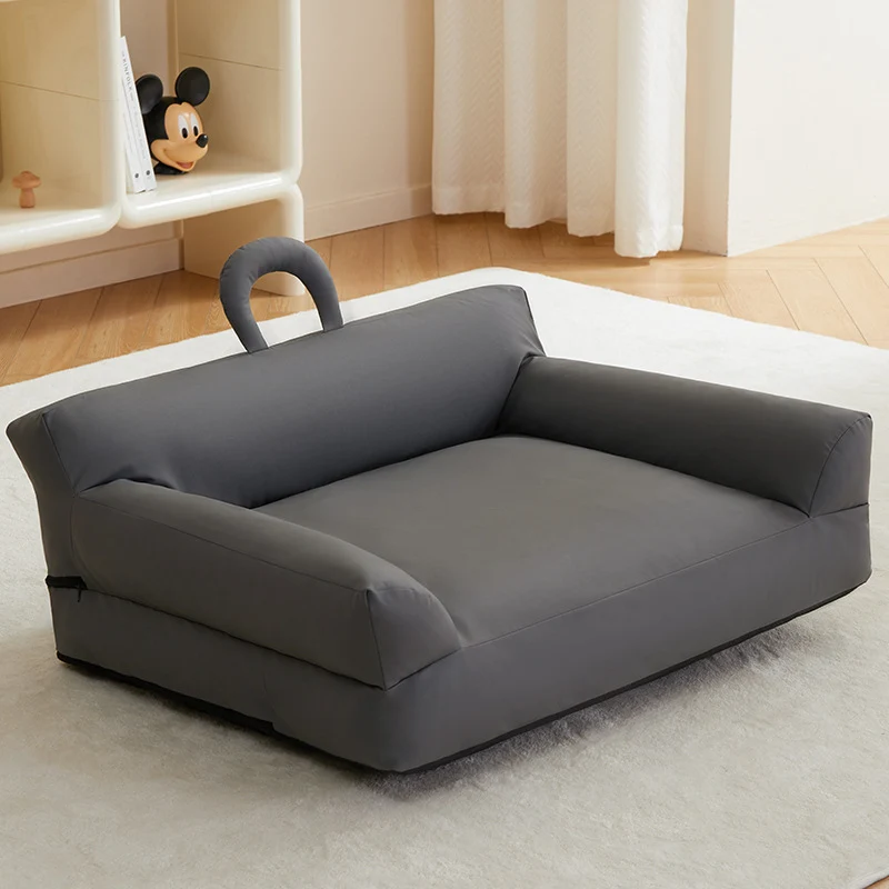 Strapazierfähiges orthopädisches Sofa-Hundebett