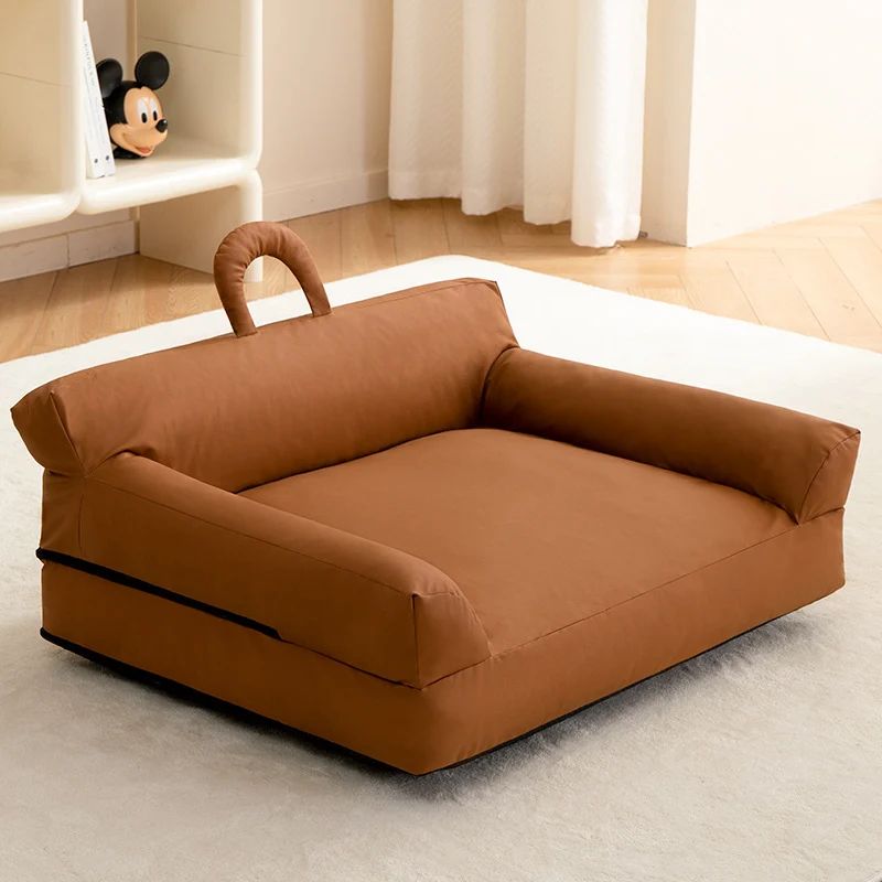 Strapazierfähiges orthopädisches Sofa-Hundebett