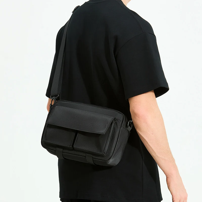 Lässige Crossbody Bag mit mehreren Fächern Skanto