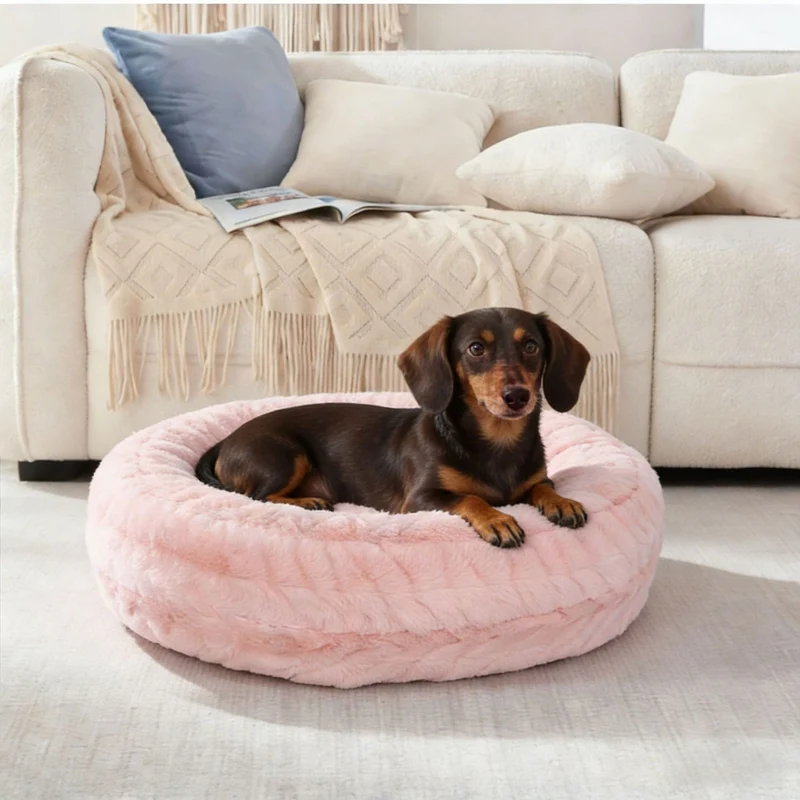 Plüsch therapeutisches Hundebett