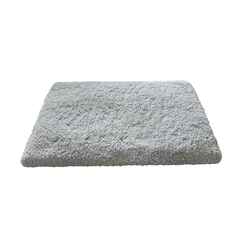 Luxuriöse Plüsch-Schlafmatte Hundebett