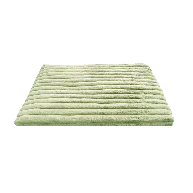 Luxuriöse Plüsch-Schlafmatte Hundebett