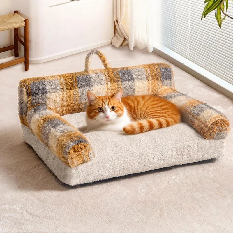 Luxuriöses Sofa-Lounge-Hundebett