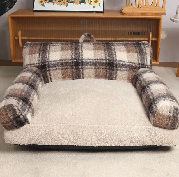 Luxuriöses Sofa-Lounge-Hundebett