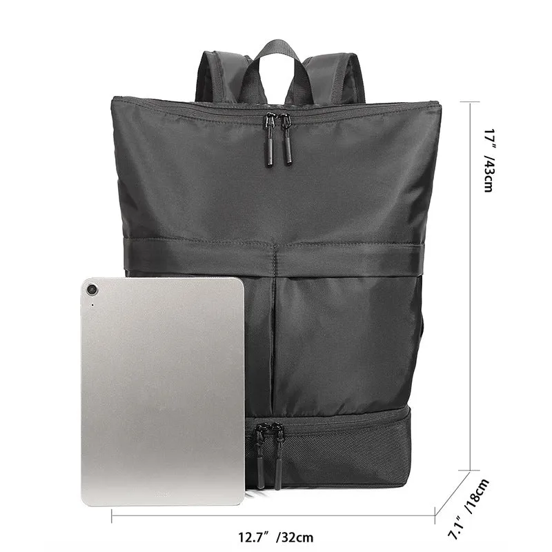 Vielseitiger Laptop-Rucksack mit hoher Kapazität Skanto