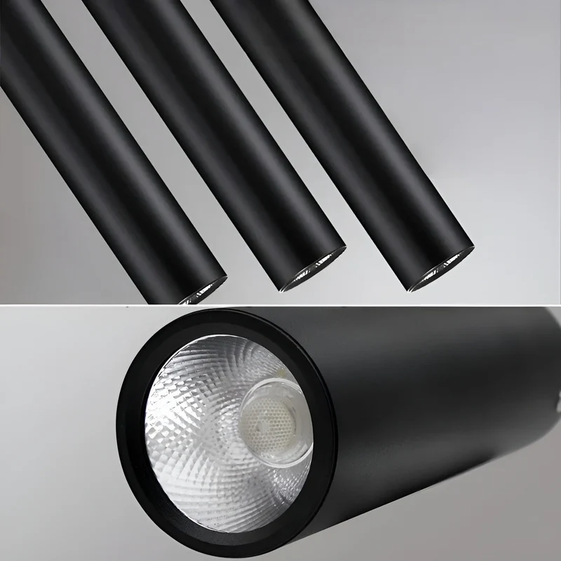LED-Pendelleuchte – schlankes Röhrendesign | Ideal für Küche, Esszimmer und Arbeitsplatte