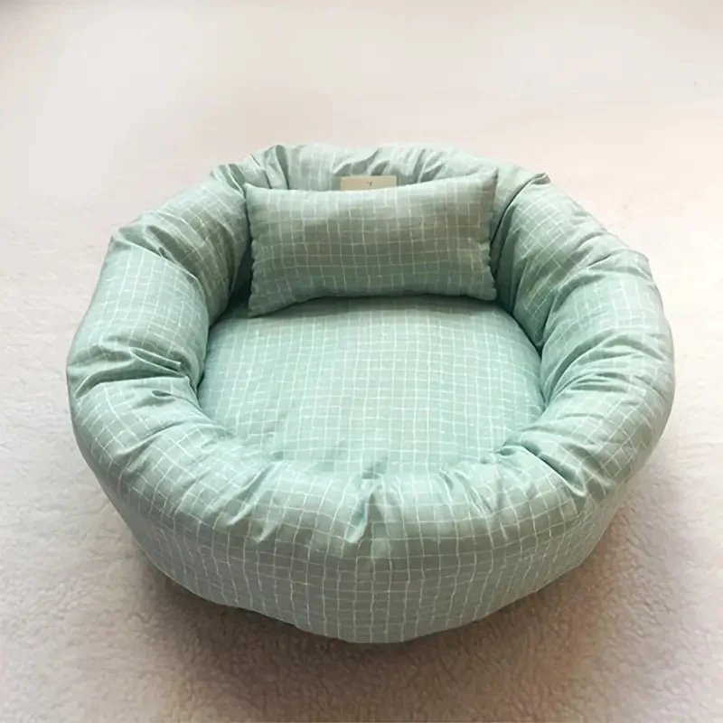 Komfortables rundes Hundebett